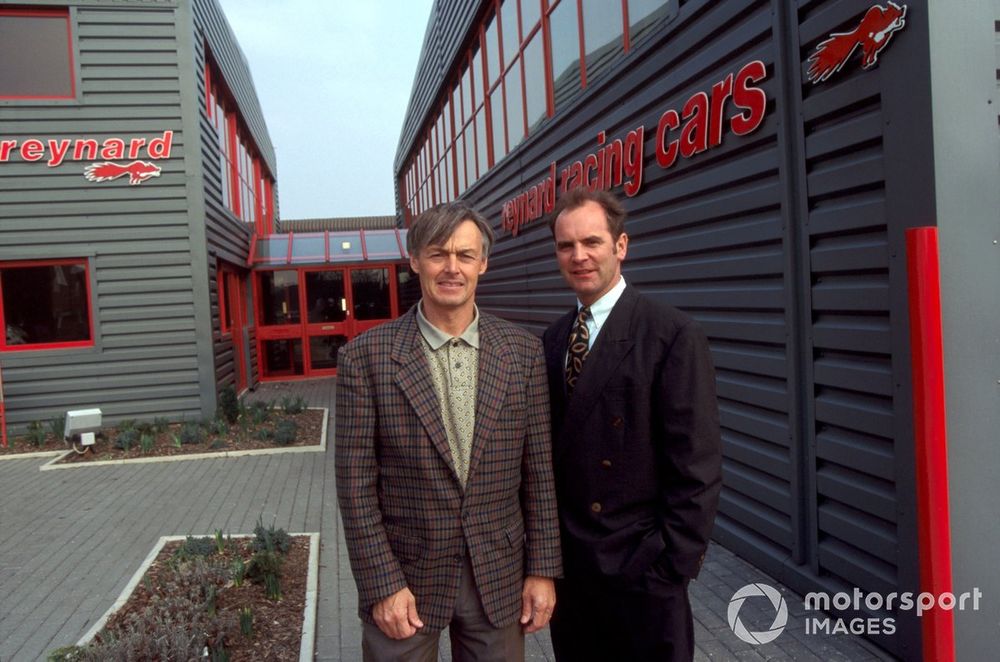 Reynard (left) and Gorne's telling contribution to US open wheel racing can still be seen today in Ganassi's continued success