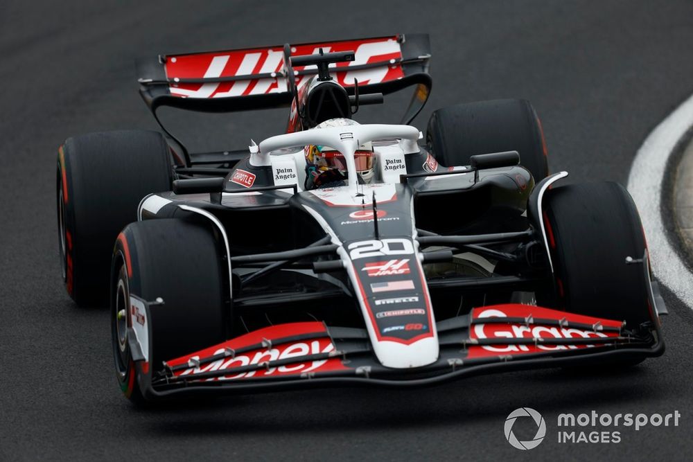 Kevin Magnussen, Haas VF-24