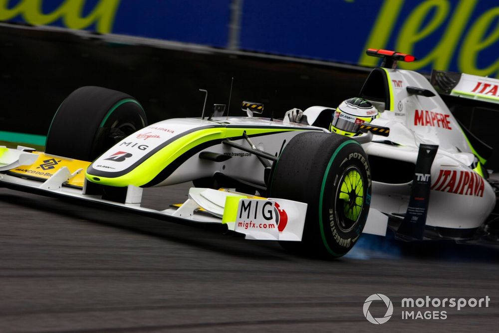 Jenson Button, Brawn GP BGP001