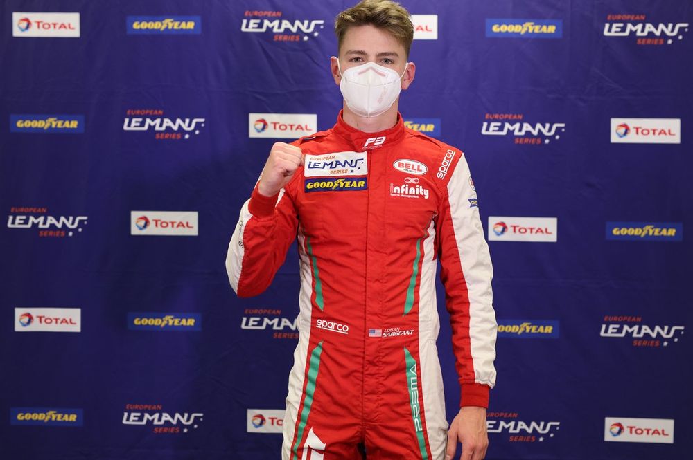 #34 Racing Team Turkey Oreca 07 - Gibson: Logan Sargeant