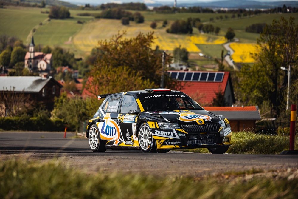 Jakub Matulka, Daniel Dymurski, Skoda Fabia Rally2 evo