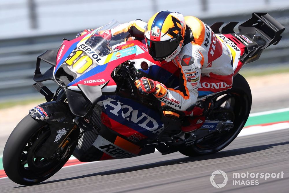 Luca Marini, Repsol Honda