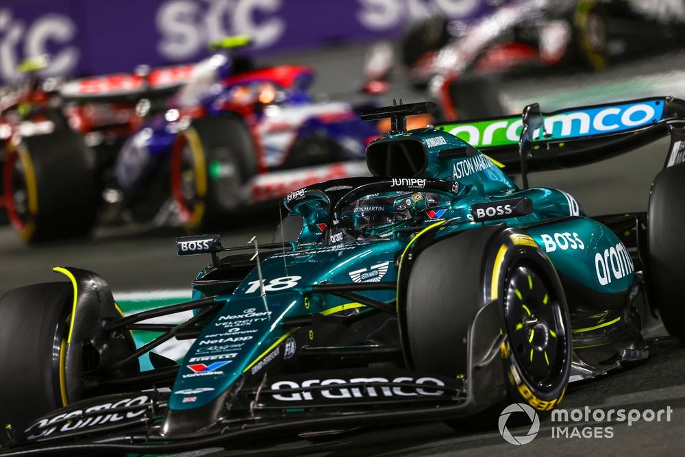 Lance Stroll, Aston Martin AMR24 