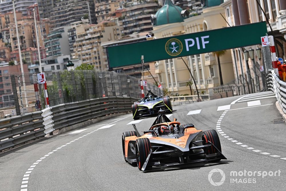 At 19y331d, Barnard became the youngest driver to ever start a Formula E race - and in doing so, found his true home