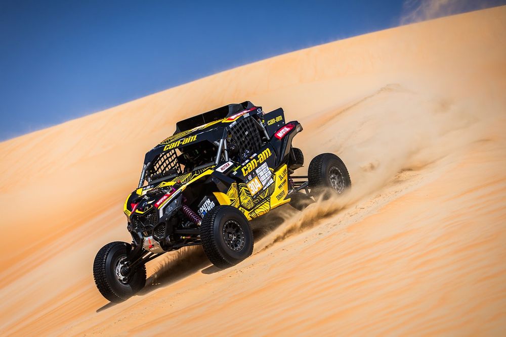 Austin Jones, Oriol Mena, Can-Am Maverick