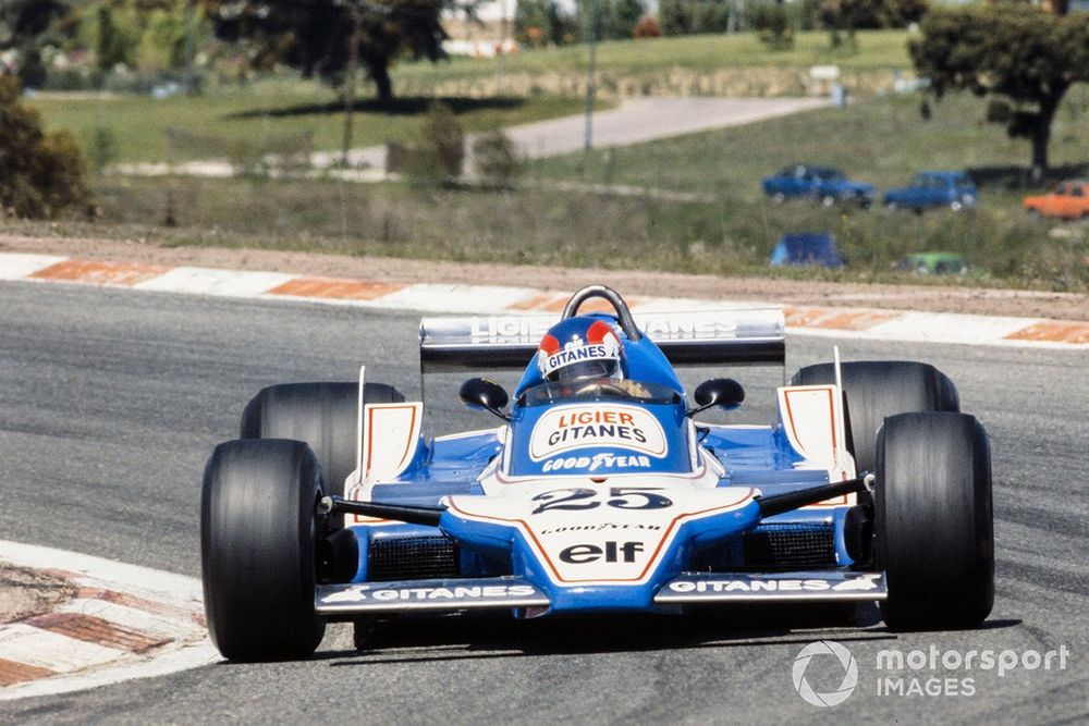 Patrick Depailler, Ligier JS11 Ford