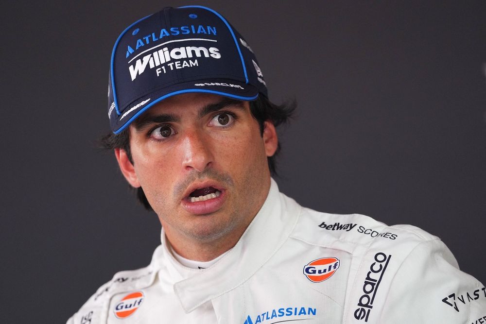 Carlos Sainz, Williams
