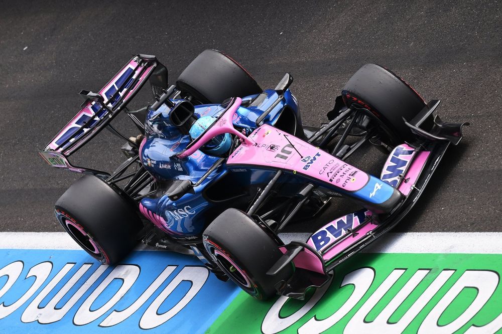 La impotencia de Gasly ante la caída de forma de Alpine: "Esta es nuestra posición"