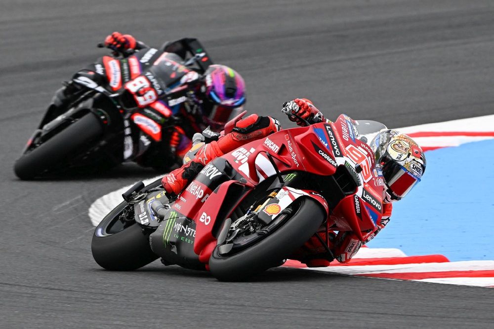 Marc Marquez and Jorge Martin