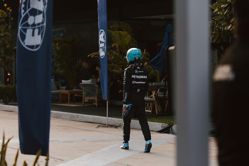 George Russell, Mercedes