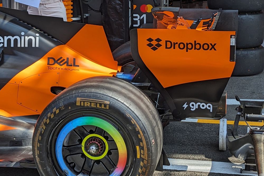 McLaren estrena nuevo alerón trasero en Spa, pero no es la versión abatible