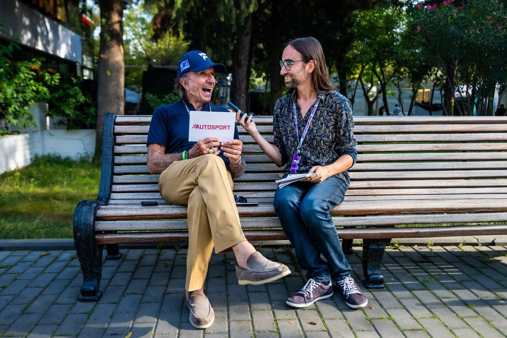 Emerson Fittipaldi joined us in Baku’s scenic Formula 2 paddock for our 30-minute chat