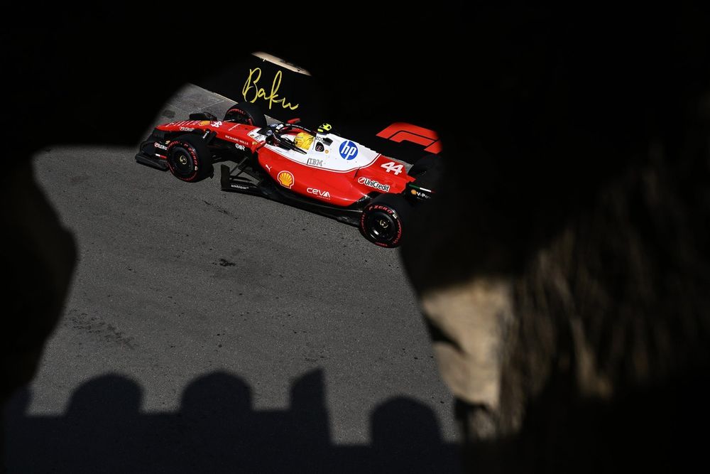Lewis Hamilton, Ferrari