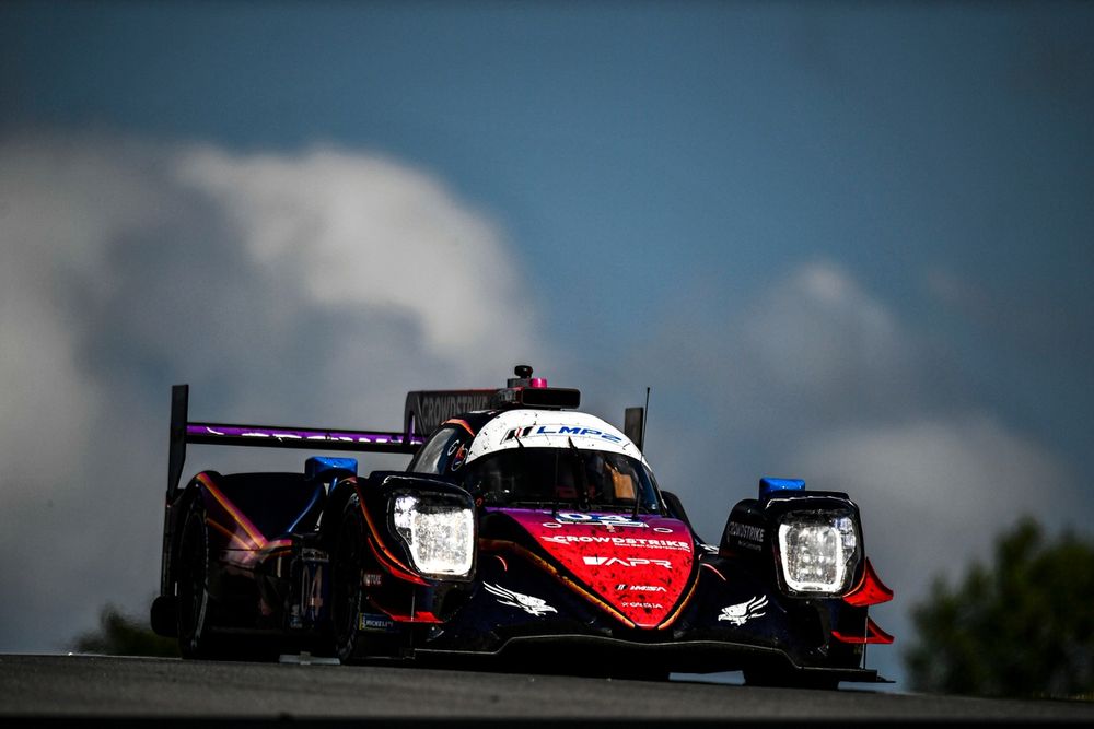 #04 Crowdstrike Racing by APR ORECA LMP2 07: George Kurtz, Alex Quinn, Toby Sowery