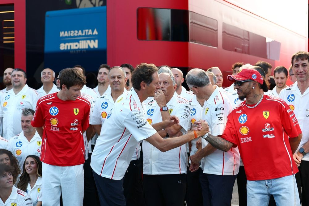 Lewis Hamilton, Ferrari