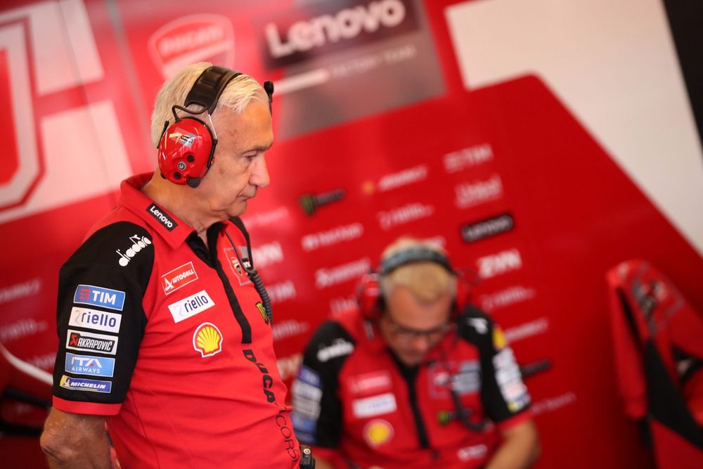 Davide Tardozzi, Team Manager of Lenovo Ducati