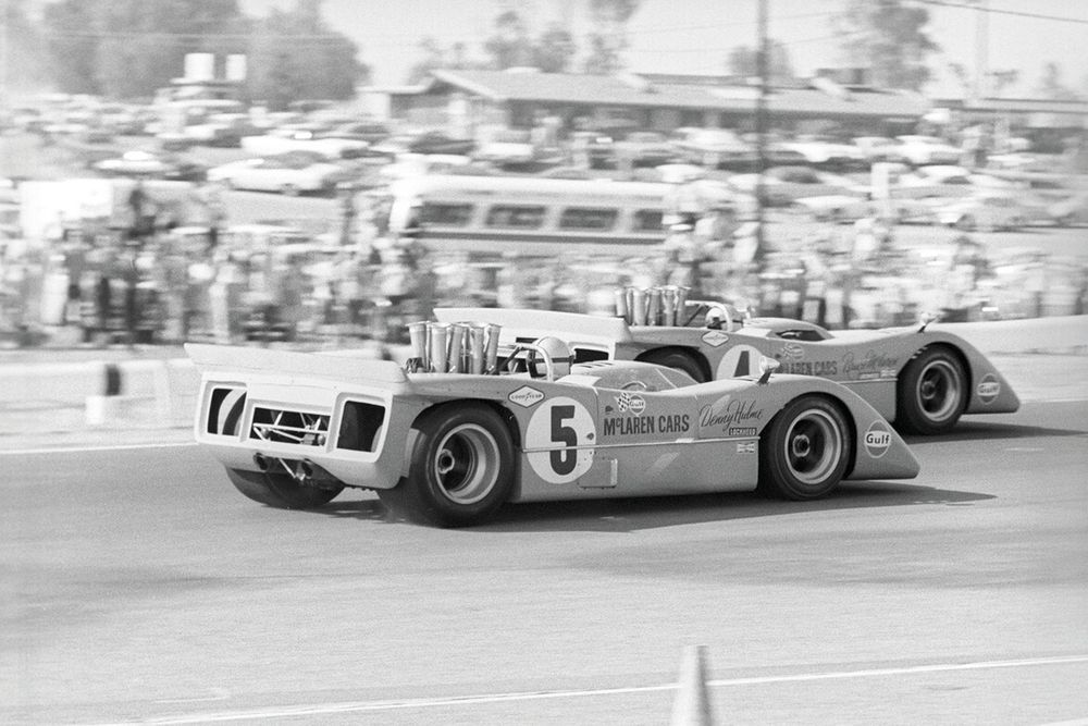 McLaren team’s domination already in full swing by 1968, Hulme taking honours in year two of ‘Bruce and Denny Show’