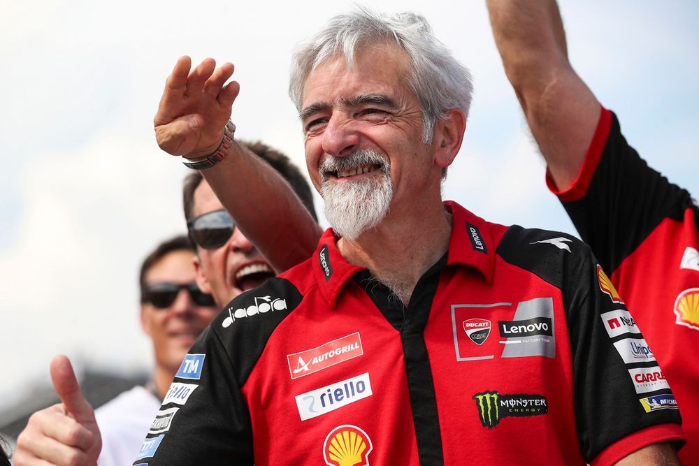 Gigi Dall'Igna ne cache pas son admiration pour Marc Márquez.