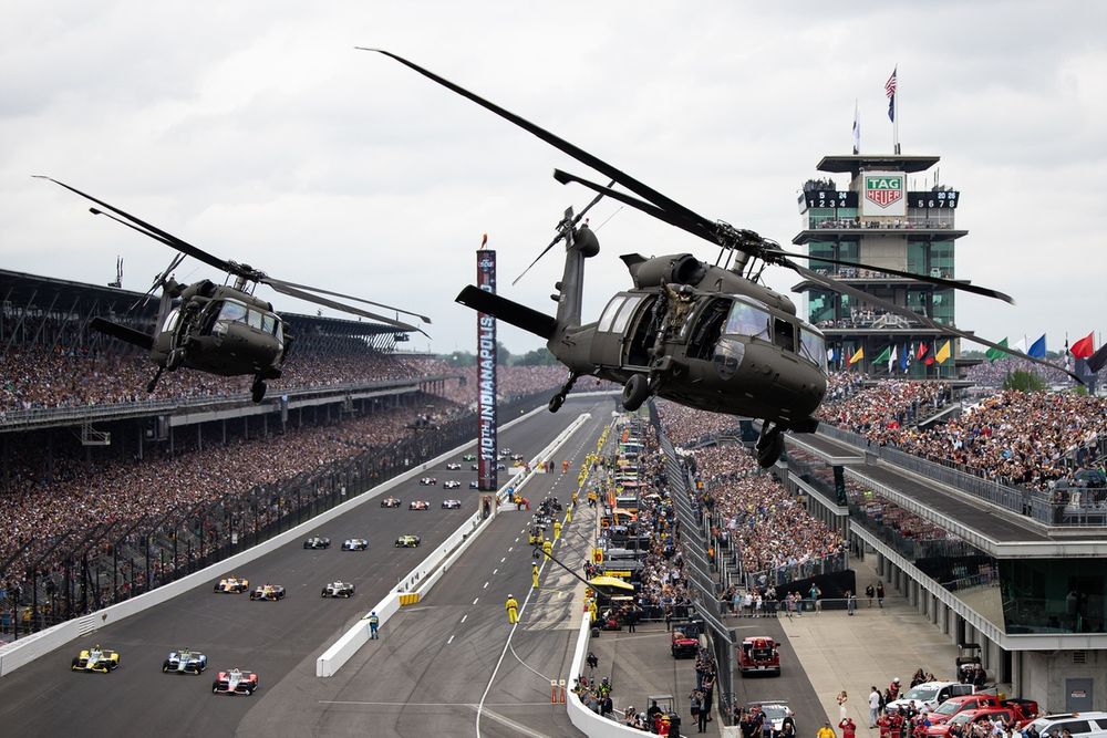 Pre-race atmosphere