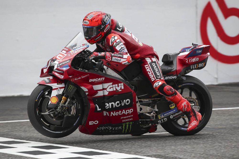 Marc Márquez, Ducati Team