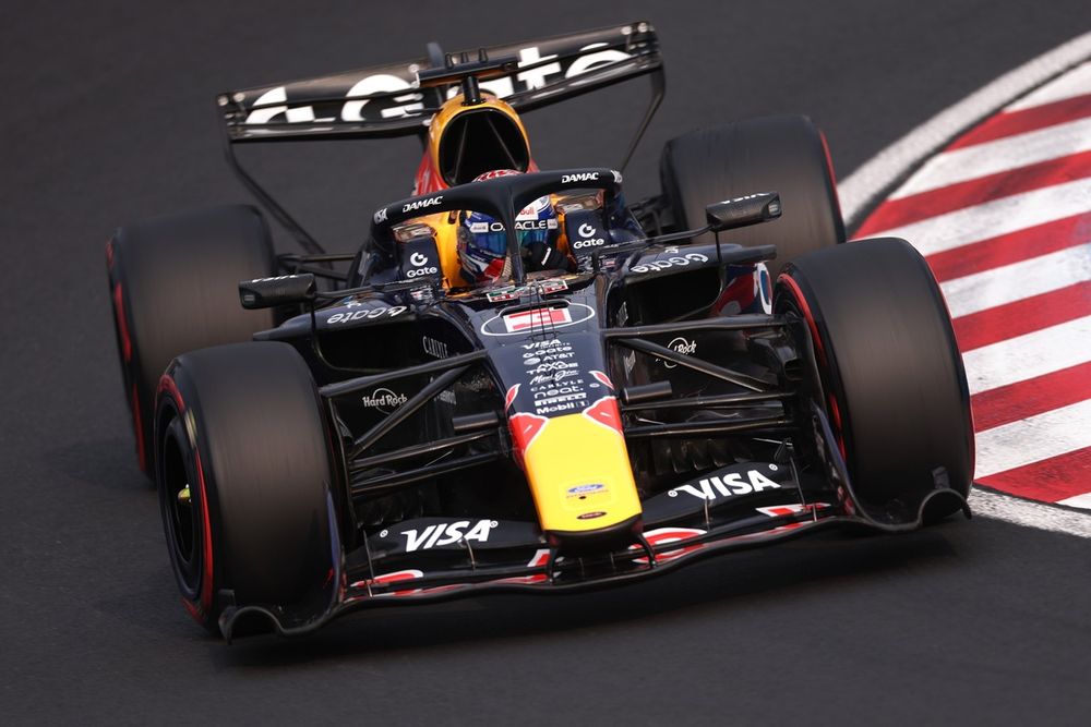 Max Verstappen is not enjoying his time in the RB22