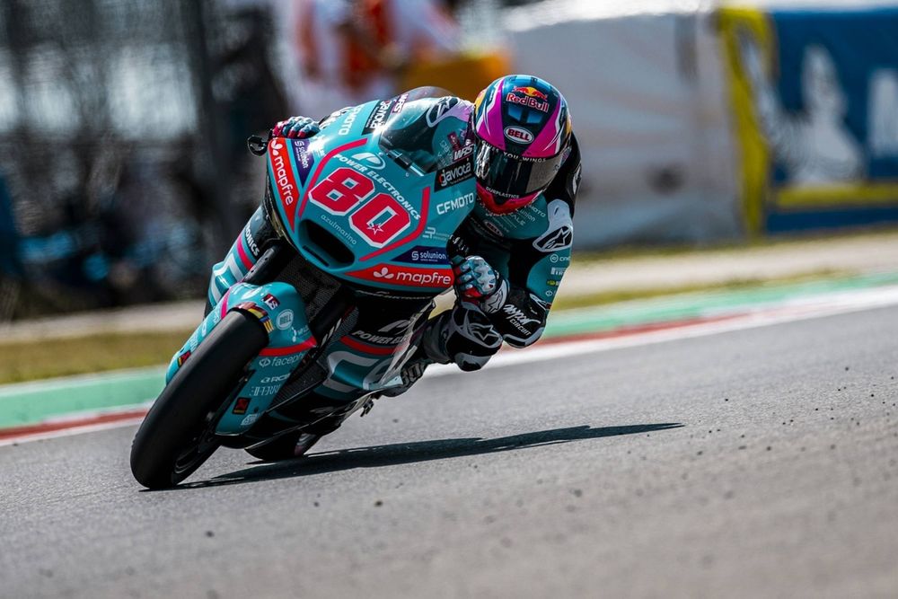 Moto2 Austin: un David Alonso de récord se lleva su primera pole