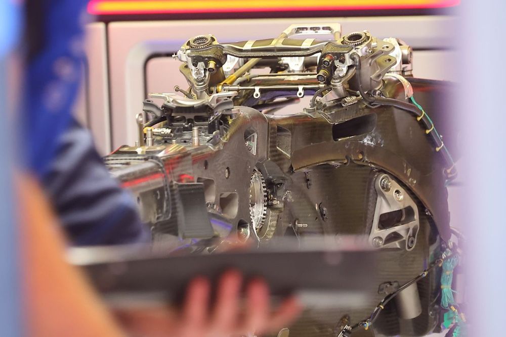 Il cambio della Red Bull RB22