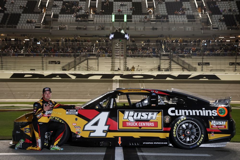 Noah Gragson, No. 4 Front Row Motorsports Ford