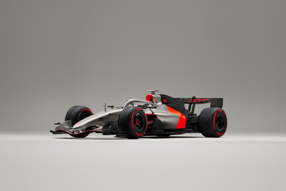 Audi F1 Team RS26 concept livery