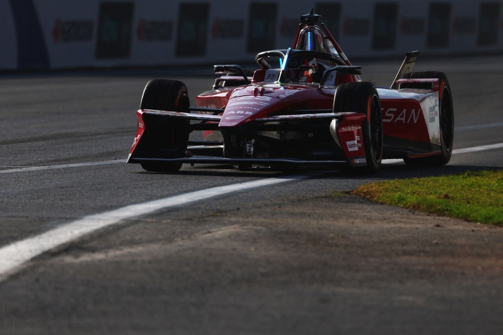 Oliver Rowland, Nissan Formula E Team Nissan e-4ORCE 05