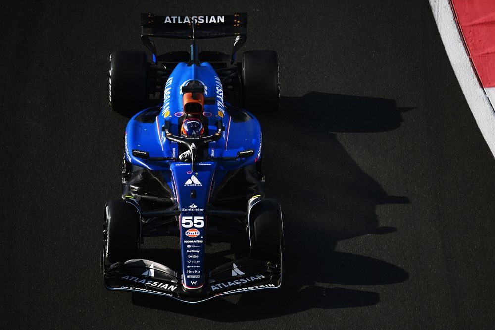 Carlos Sainz, Williams