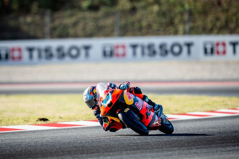 Moto3 Barcelona: Perrone se adjudica una pole muy competida en Montmeló