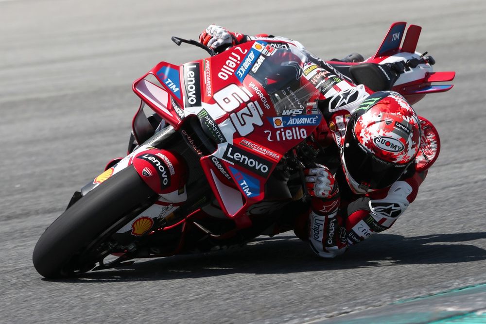 Francesco Bagnaia, Ducati Team