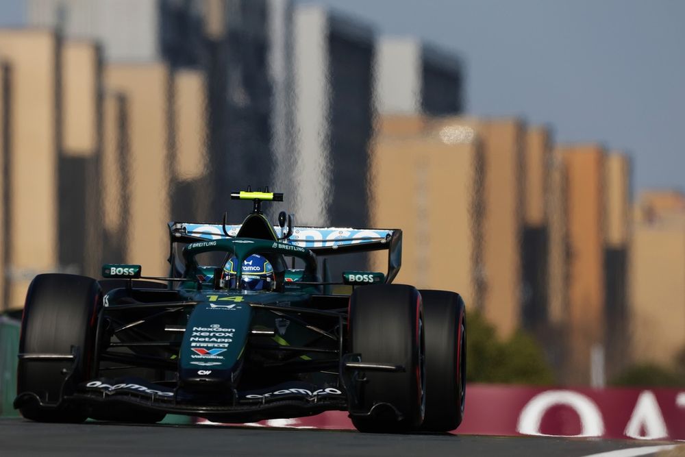 Fernando Alonso, Aston Martin Racing