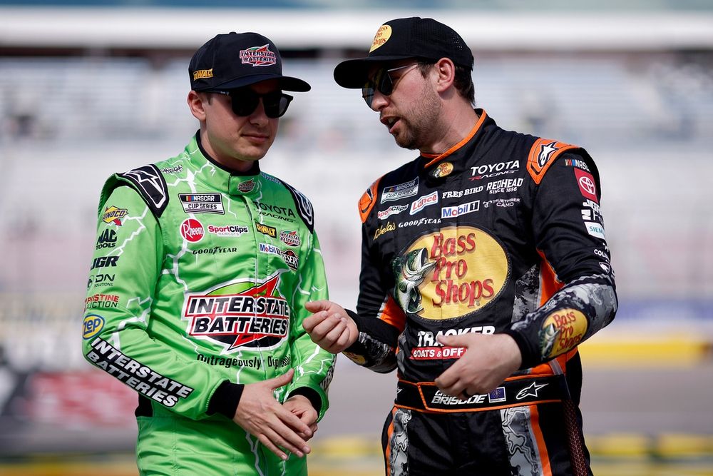 Christopher Bell, Joe Gibbs Racing, Chase Briscoe, Joe Gibbs Racing