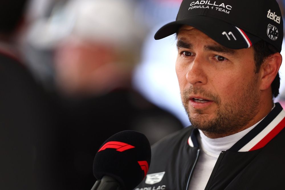 Sergio Perez, Cadillac Racing