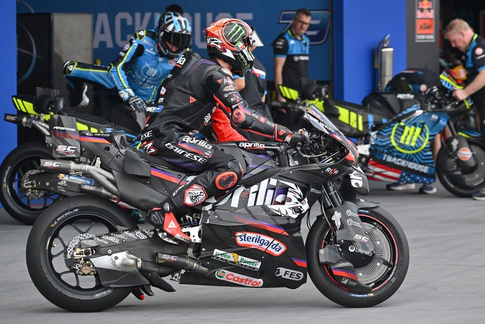 Marco Bezzecchi, Aprilia Racing