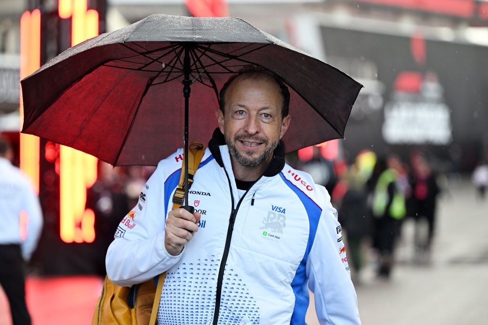 Peter Bayer, Racing Bulls F1 Team