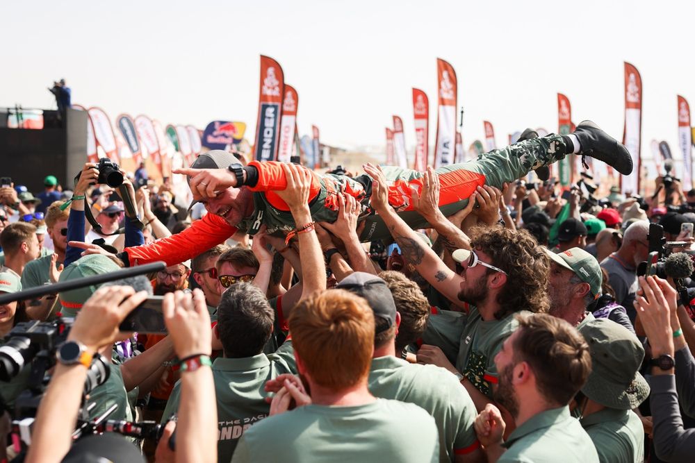 Dacia объявляет о выходе из ралли-рейда и исключает Дакар 2027 года