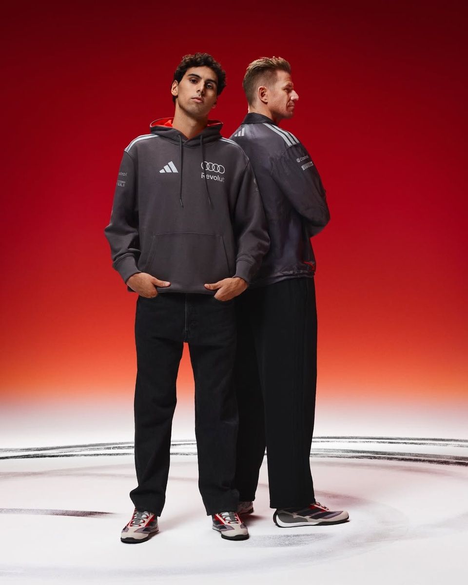 Audi F1 x adidas kit