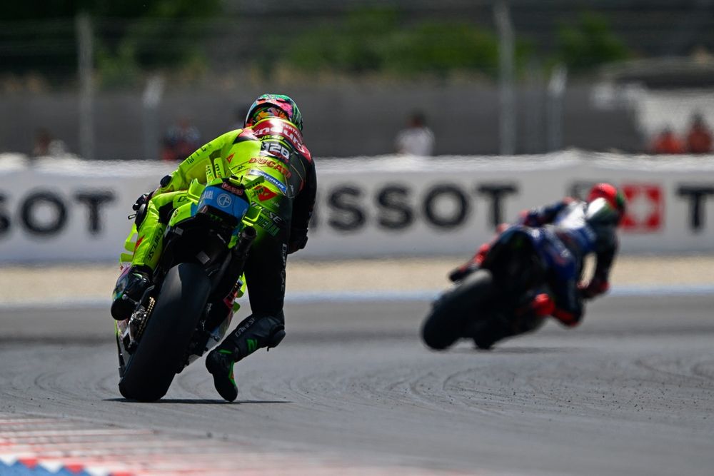 Met een veertiende plek heeft Franco Morbidelli zichzelf geen dienst bewezen in de strijd om een MotoGP-zitje.