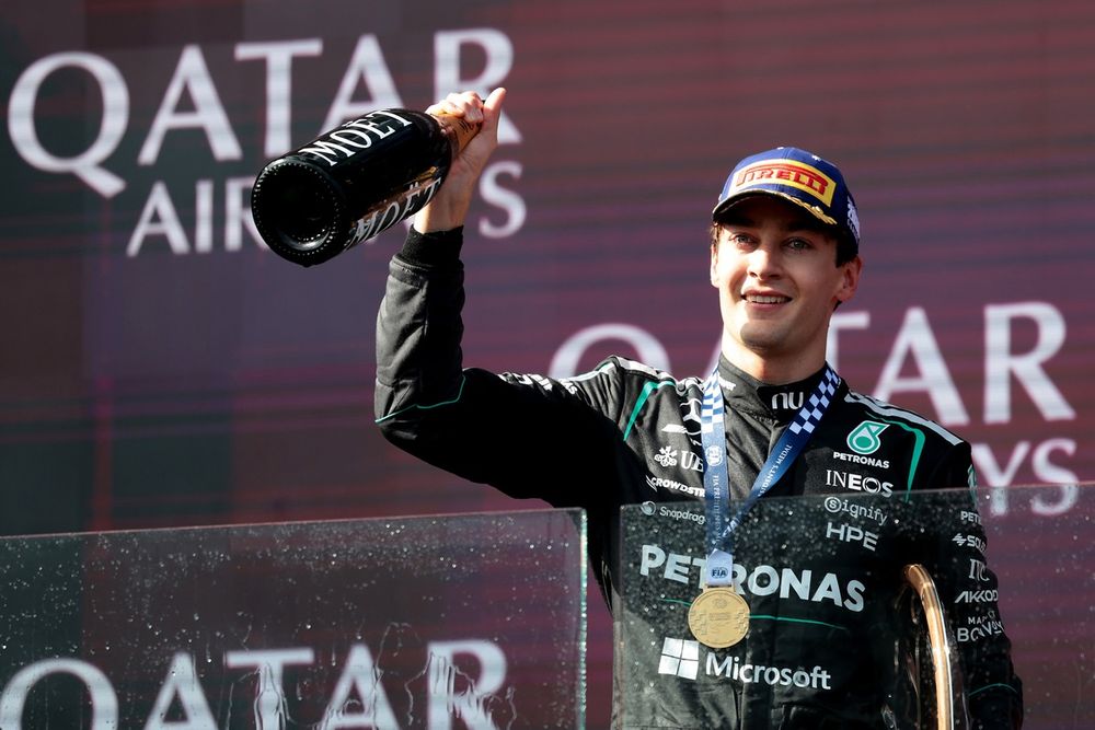 George Russell, Mercedes