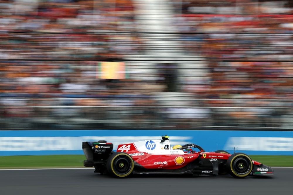 Lewis Hamilton, Ferrari