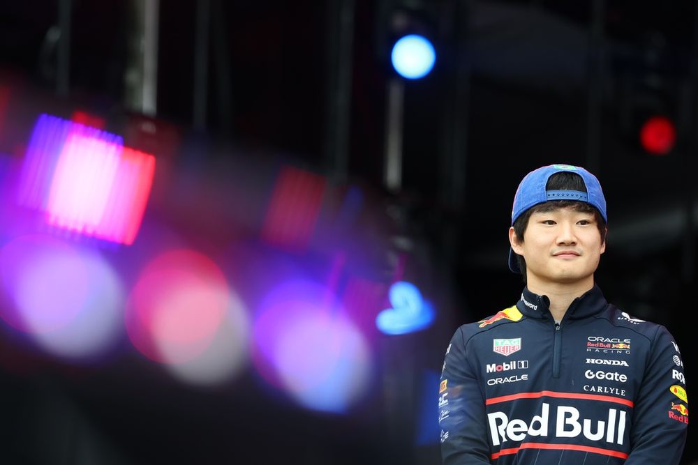 Yuki Tsunoda, Red Bull Racing Team