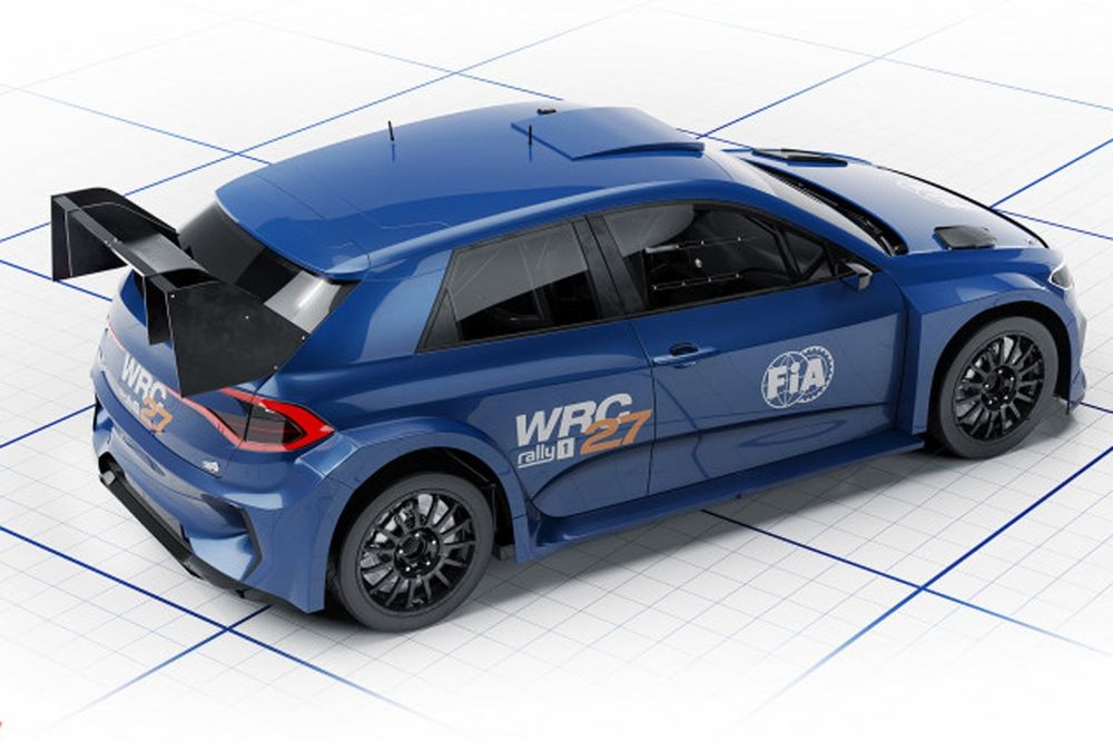 FIA WRC 2027 2 doors cars