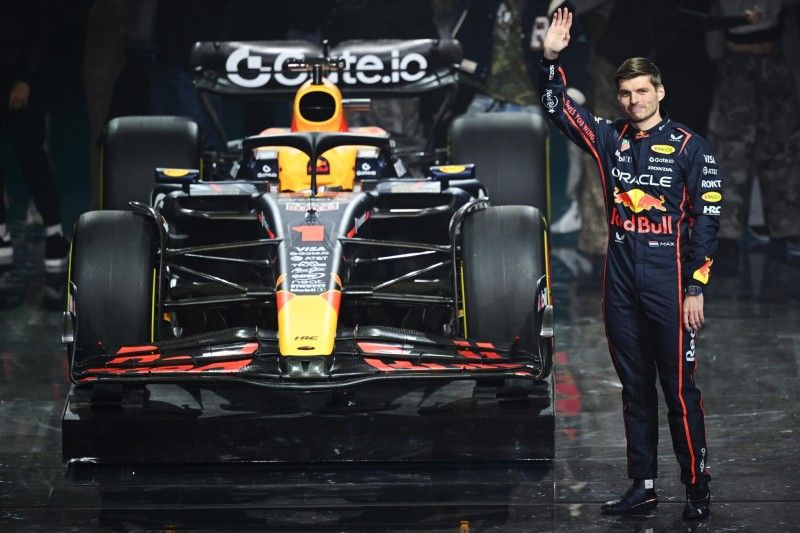 Max Verstappen, Red Bull Racing