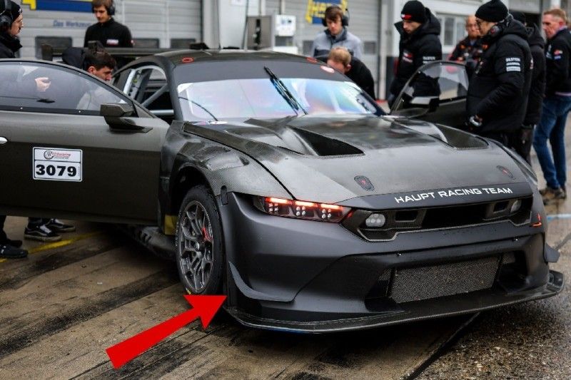 Ford Mustang GT3 находится на пороге поворотного момента с обновлением Evo?