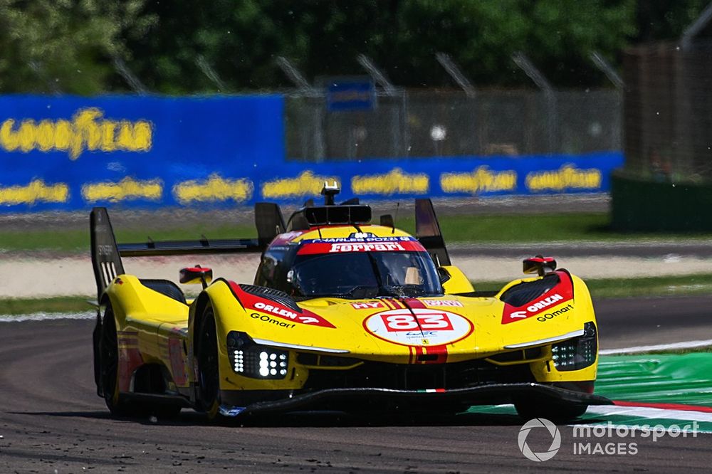 Ferrari confie cette année une troisième 499P à AF Corse.