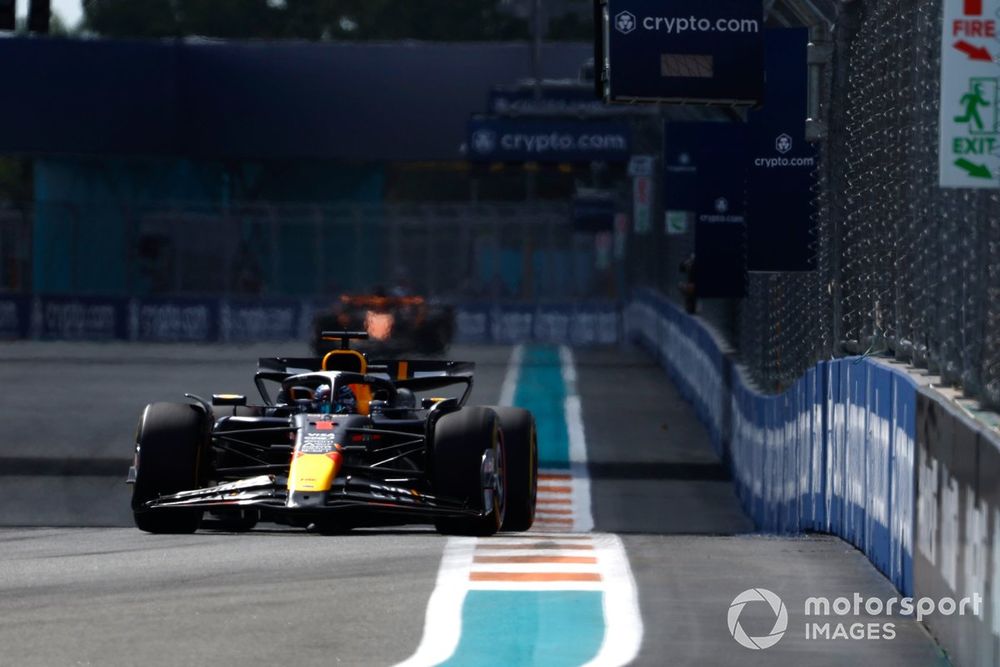 The Dutch driver had a wounded Red Bull - not that he knew it at the time