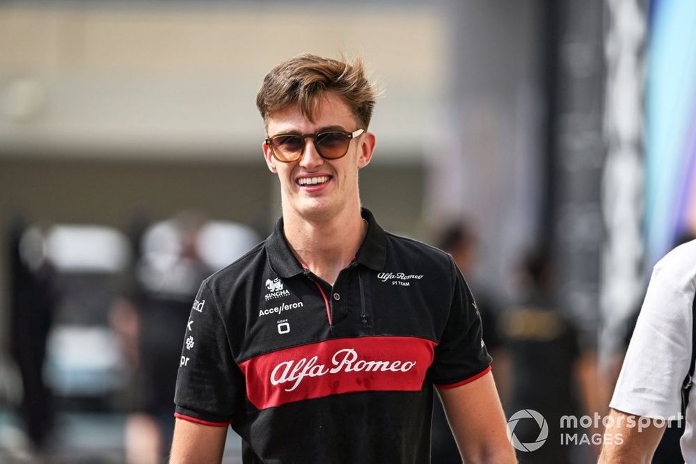 Theo Pourchaire, Alfa Romeo F1 Team 